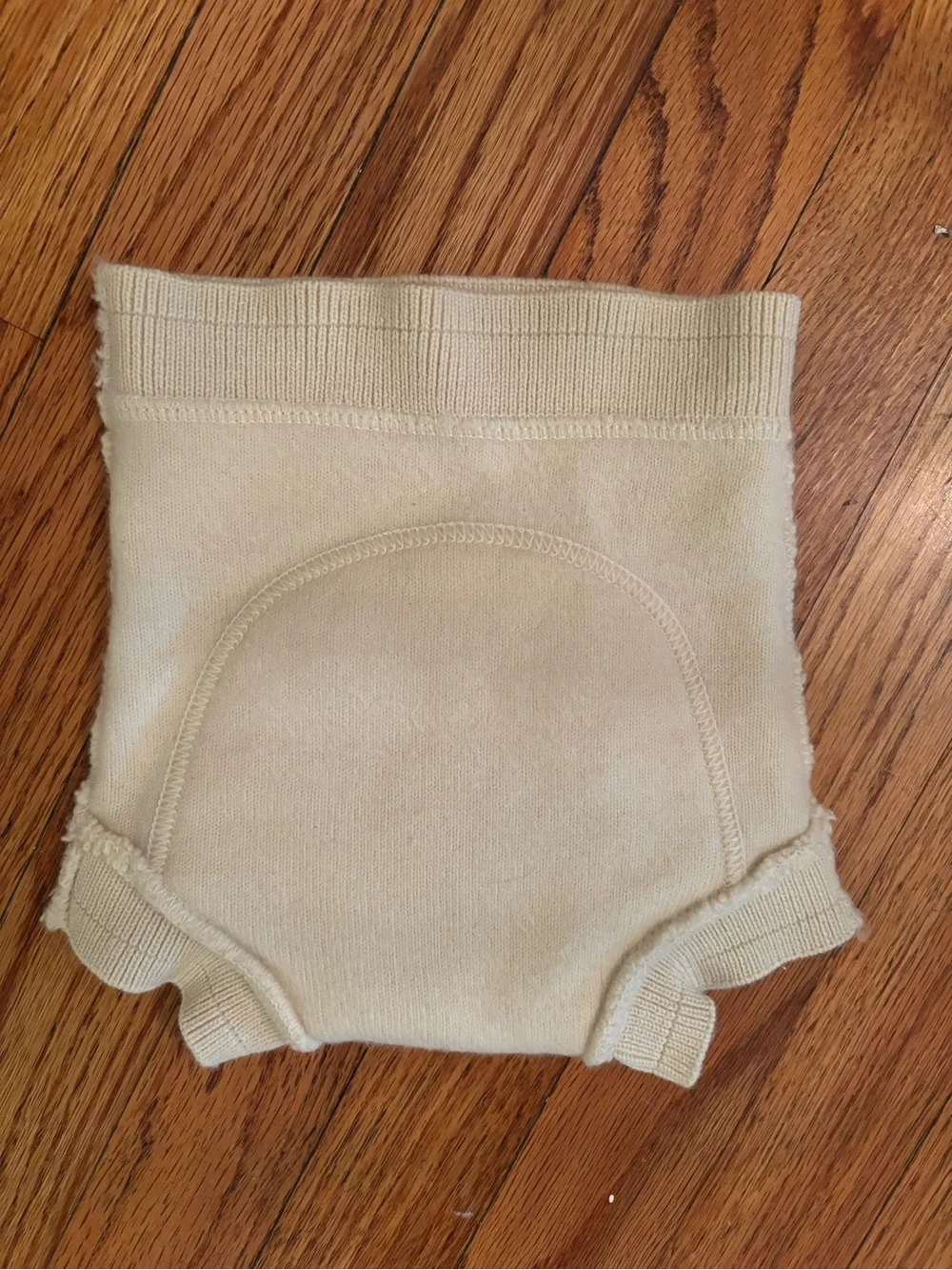 LanaCare Overnight Soaker Night Diaper Cover Organic Merino Wool Sz S